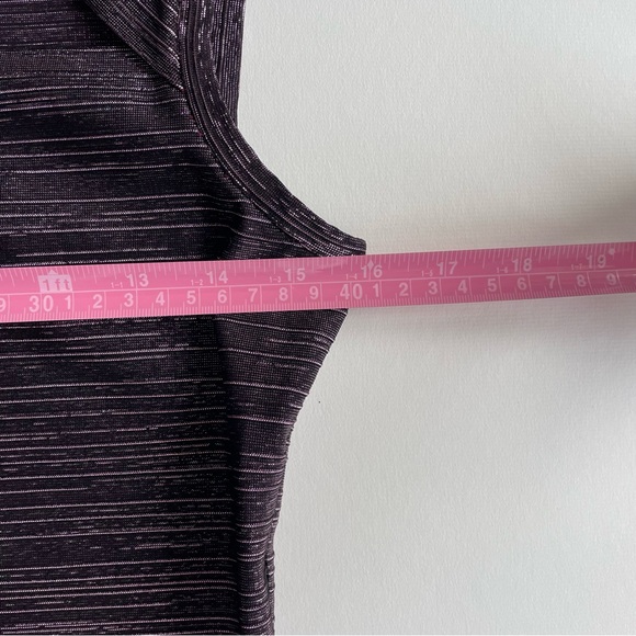 Vintage Nuit Metallic Fuchsia Tank Top - Picture 6 of 8